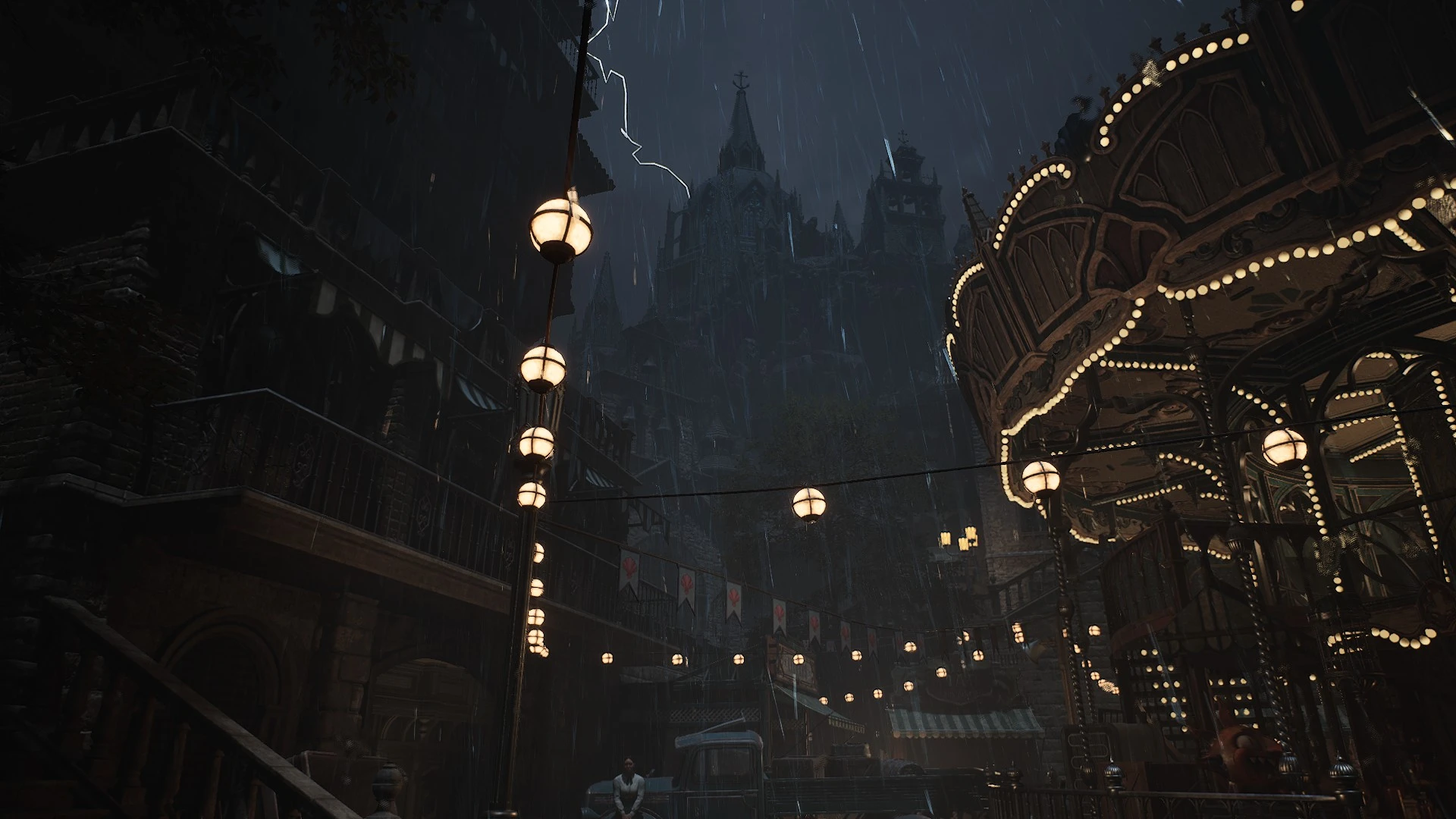 Análisis Crisol: Theater of Idols en PC 18 La lluvia no es ambiente, es presencia