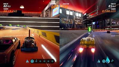 Hot Wheels Unleashed para PS4 - pantalla partida Hot Wheels Unleashed para PS4
