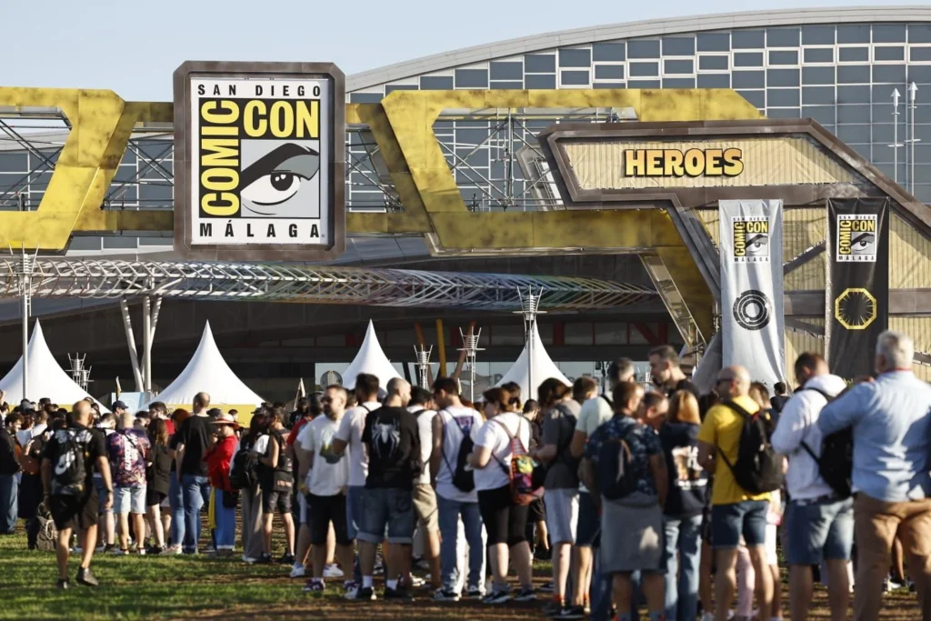 San Diego Comic-Con Málaga 2026 inicia una nueva etapa 6 La asistencia al evento fue masiva y supero expectativas