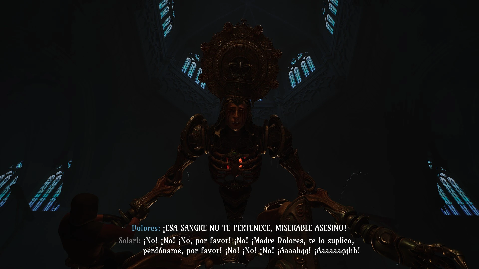 Análisis Crisol: Theater of Idols en PC 15 La fe tiene rostro… y viene a por ti