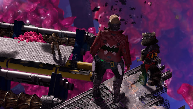 Análisis de Marvel´s Guardians of the Galaxy en PS4 Análisis de Marvel´s Guardians of the Galaxy en PS4