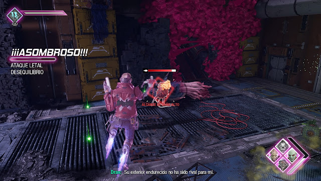 Análisis de Marvel´s Guardians of the Galaxy en PS4 - combate Análisis de Marvel´s Guardians of the Galaxy en PS4