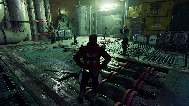 Análisis de Marvel´s Guardians of the Galaxy en PS4 Análisis de Marvel´s Guardians of the Galaxy en PS4