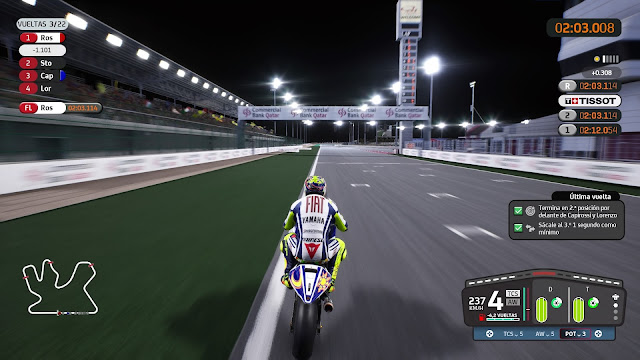 análisis de MotoGP 22 para PS4 - modo Nine Season 2009 análisis de MotoGP 22 para PS4