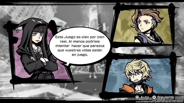 Análisis de NEO: The World Ends With You para PS5 Análisis de NEO: The World Ends With You para PS5