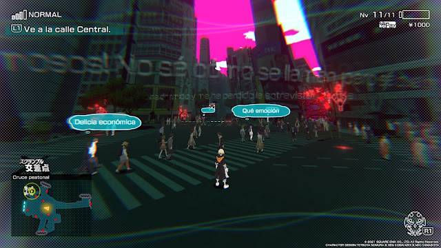 Análisis de NEO: The World Ends With You para PS5 - Shibuya alternativa Análisis de NEO: The World Ends With You para PS5