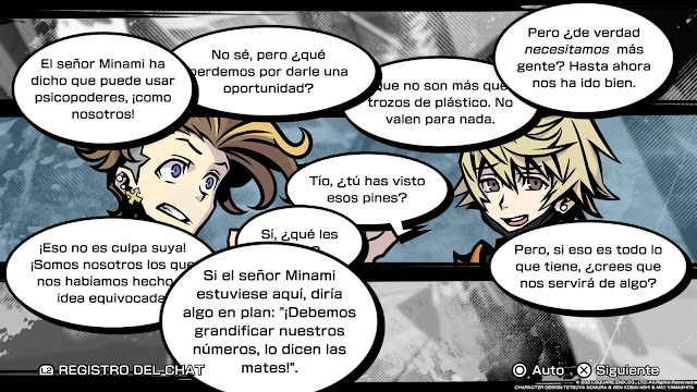 Análisis de NEO: The World Ends With You para PS5 Análisis de NEO: The World Ends With You para PS5