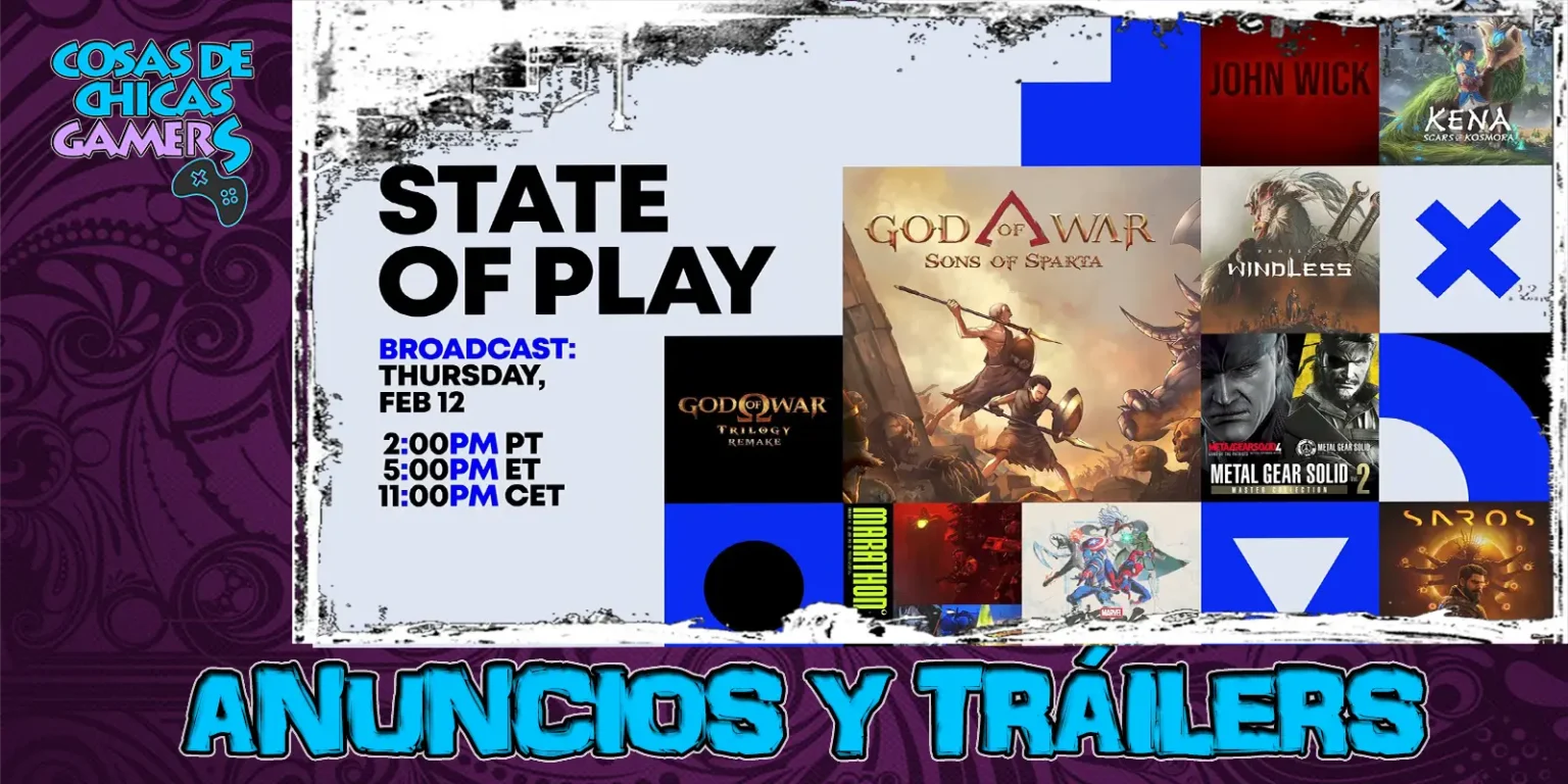 State of Play Playstation 2026 febrero