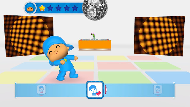 Análisis de Pocoyó Party para PS4 - baile Análisis de Pocoyó Party para PS4