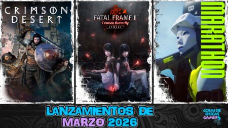 Portada Lanzamientos Marzo 2026