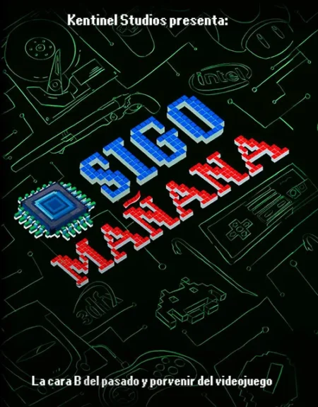 Reseña Sigo Mañana: La cara B del pasado y porvenir del videojuego (Martín Gamero, 2026) Portada del libro Sigo Mañana