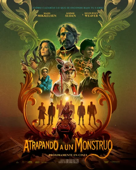 Póster Instagram Atrapando a un monstruo