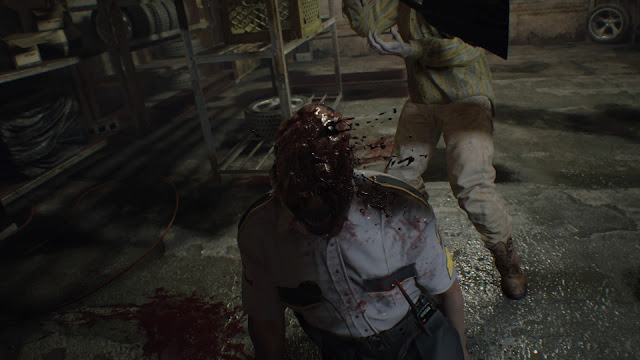 Resident Evil 7 gore Resident Evil 7 gore