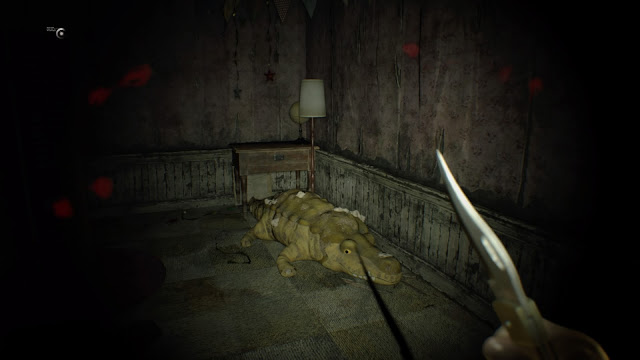 Resident Evil 7 cuchillo Resident Evil 7 cuchillo