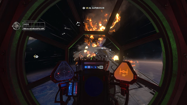 Análisis de Star Wars: Squadrons en PS4. Análisis de Star Wars: Squadrons en PS4.