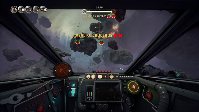 Análisis de Star Wars: Squadrons en PS4 - Batalla de flotas Análisis de Star Wars: Squadrons en PS4