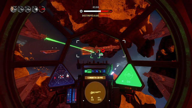 Análisis de Star Wars: Squadrons en PS4 - Batalla de flotas Análisis de Star Wars: Squadrons en PS4