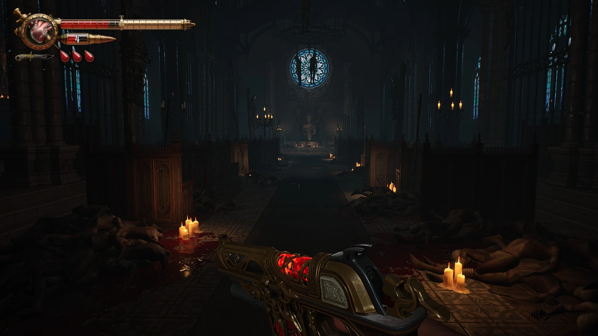 Análisis Crisol: Theater of Idols en PC 13 Solemnidad, ídolos y una guerra que la lluvia no se lleva