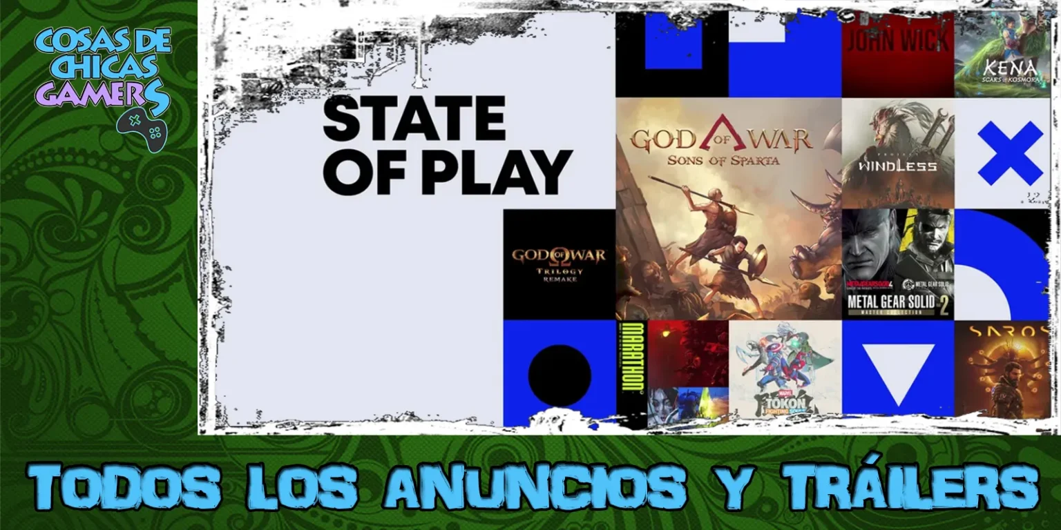 Resumen: Anuncios y tráilers State of Play (febrero 2026) Todos los anuncios y tráillers State of Play febrero 2026