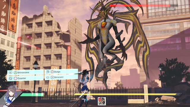 Uno contra uno Blue Reflection Second Light Uno contra uno Blue Reflection Second Light