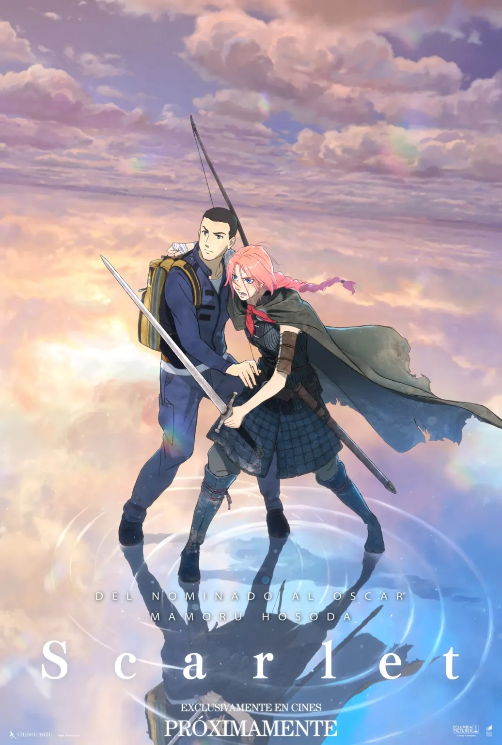 Crítica Scarlet (Mamoru Hosoda, 2025) Crítica Scarlet