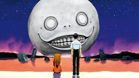 Yoko Taro toma Evangelion