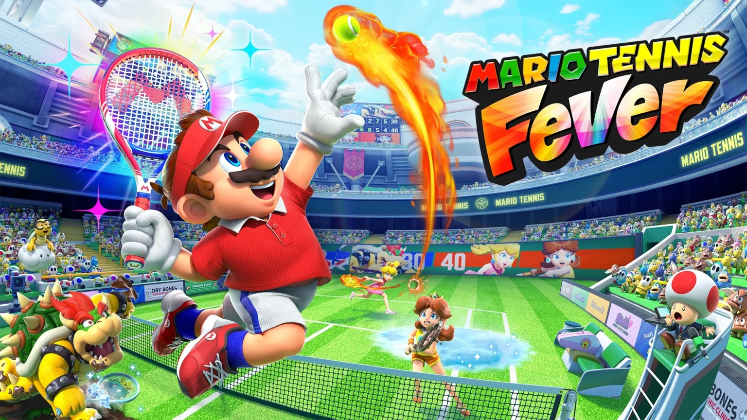 Análisis Mario Tennis Fever