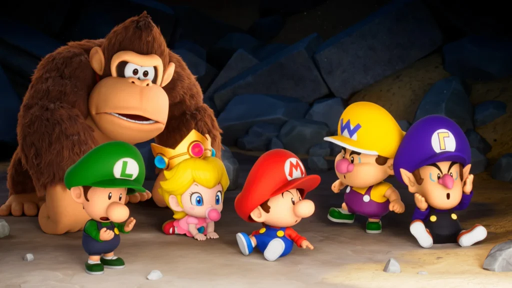 Análisis Mario Tennis Fever en Nintendo Switch 2 20 Análisis Mario Tennis Fever en Nintendo Switch 2 - bebés