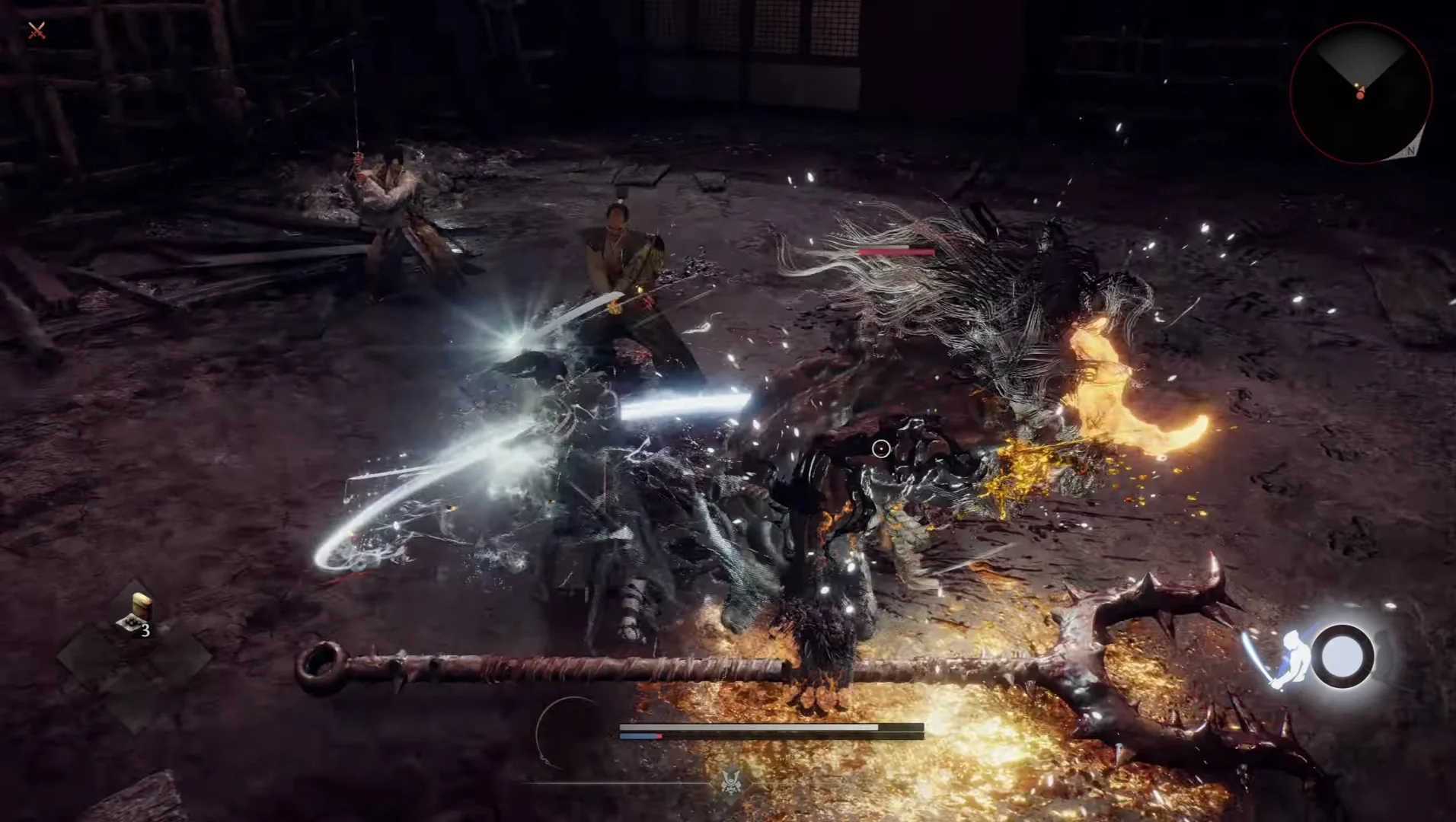 Análisis Nioh 3 en PS5 Pro 6 Nioh 3 tutorial lucha PS5