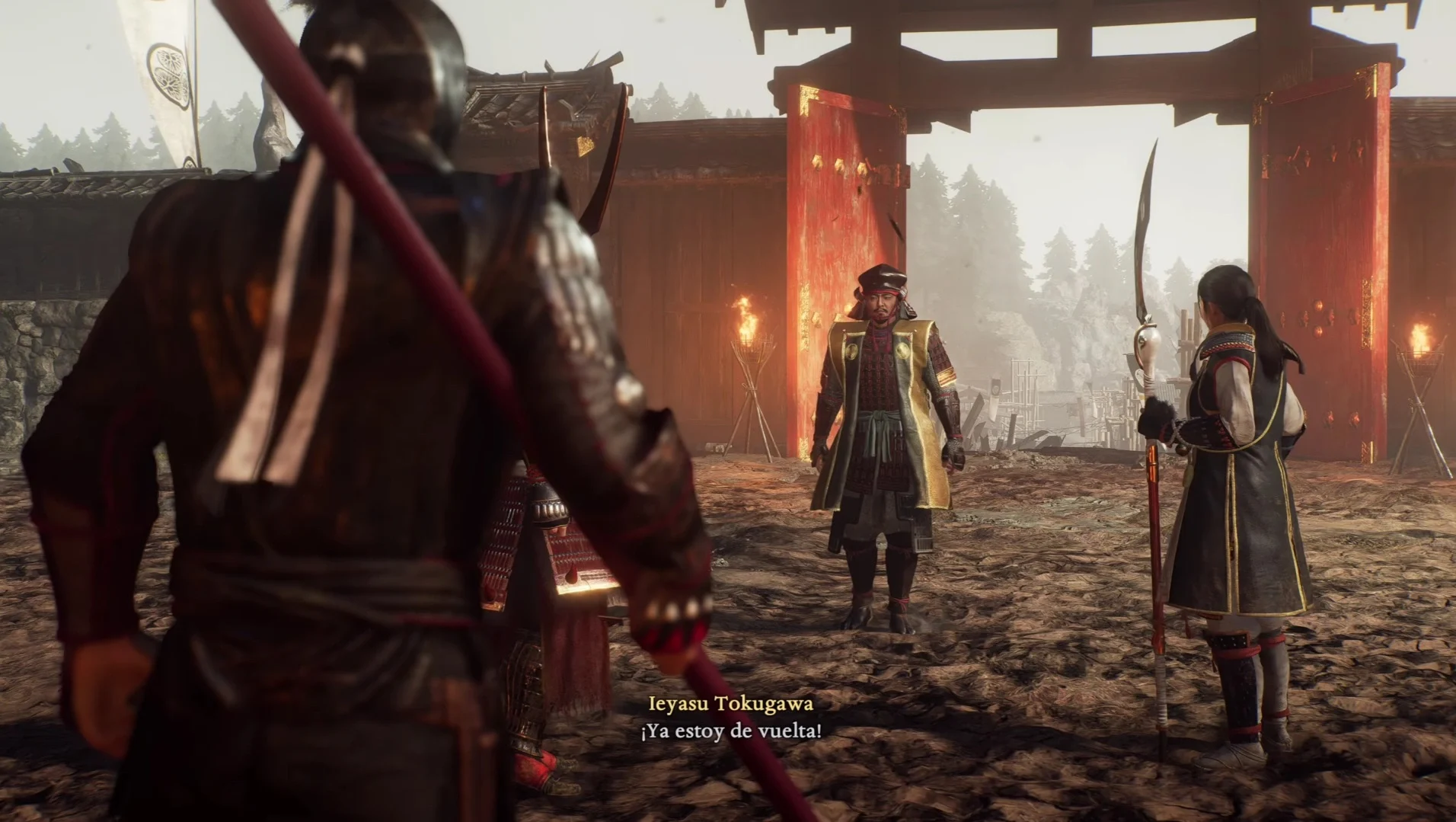 Análisis Nioh 3 en PS5 Pro 8 Nioh 3 cinemáticas