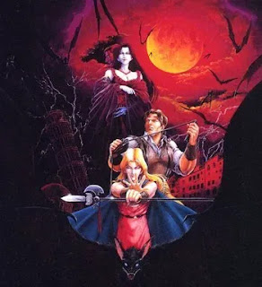 CASTLEVANIA NOCTURNO - DIFERENCIAS CON EL JUEGO - CASTLEVANIA BLOODLINES CASTLEVANIA NOCTURNO - DIFERENCIAS CON EL JUEGO - CASTLEVANIA BLOODLINES