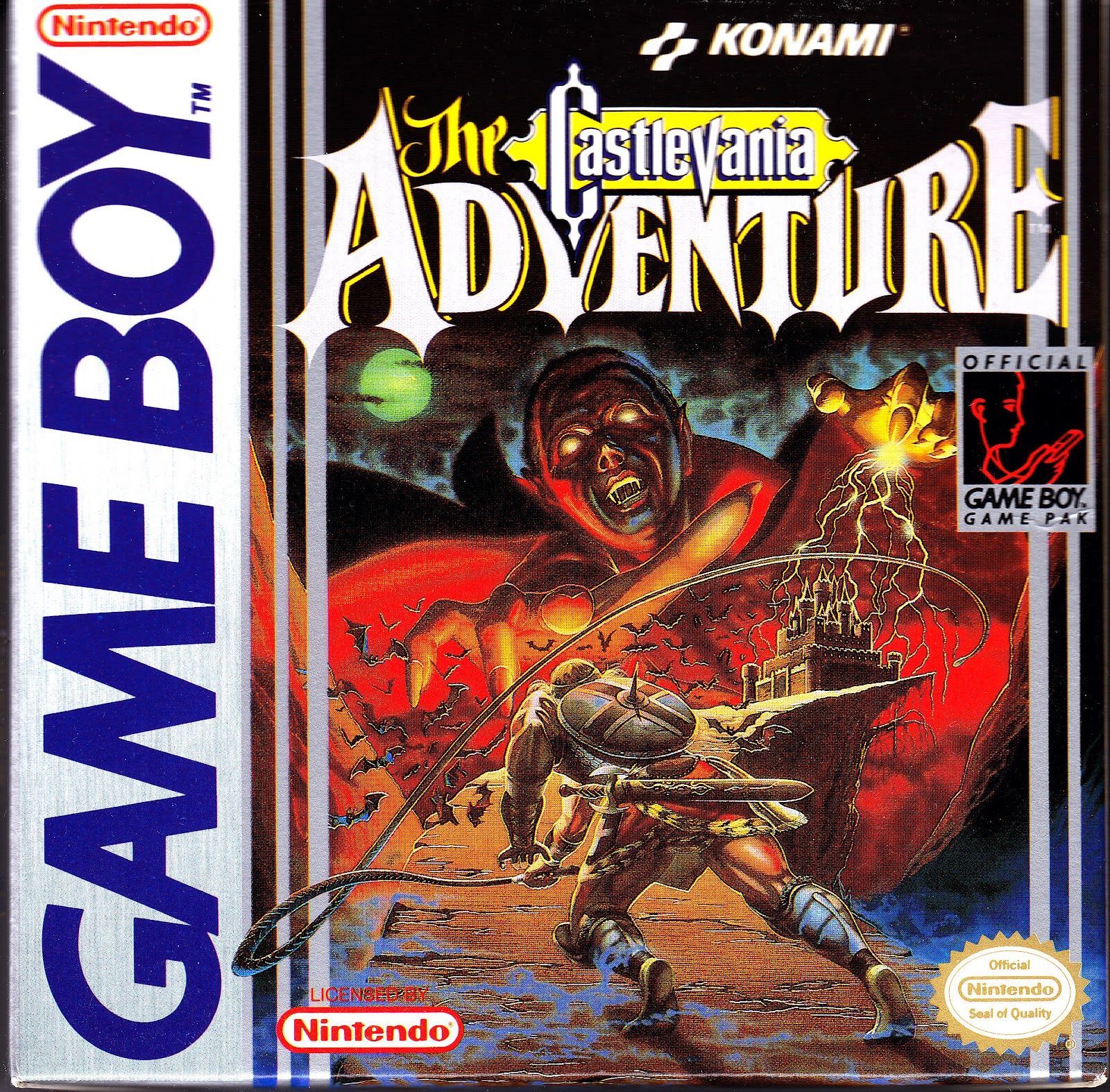 Ver imagen de origen Resultado de imagen de CASTLEVANIA ADVENTURE