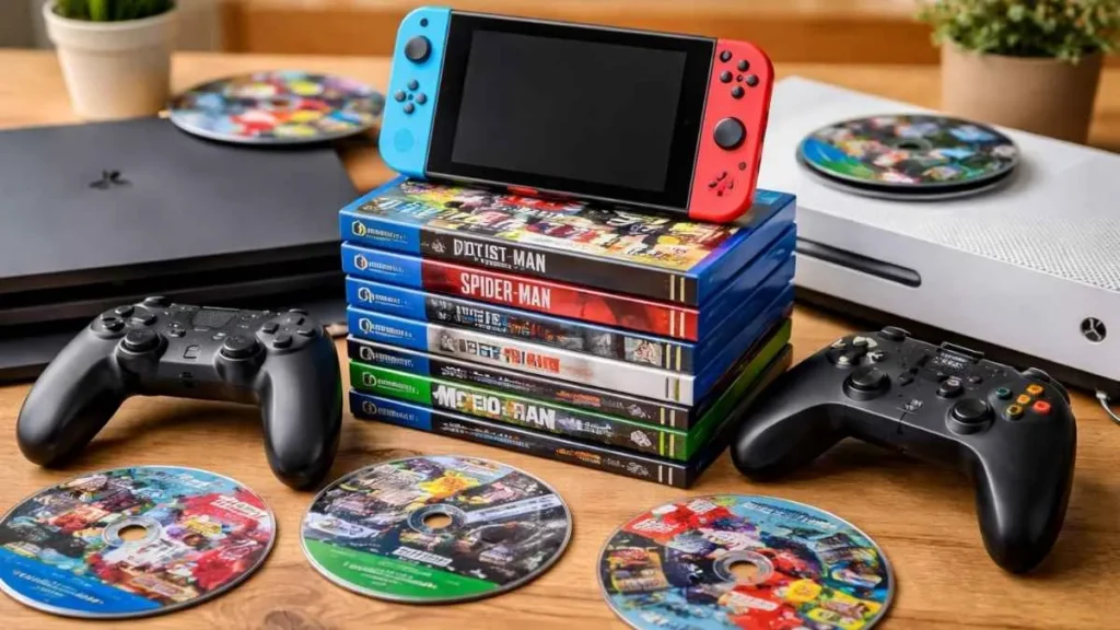 videojuegos y consolas de segunda mano