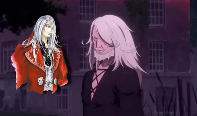 CASTLEVANIA NOCTURNO - DIFERENCIAS CON EL JUEGO - JUSTE BELMONT CASTLEVANIA NOCTURNO - DIFERENCIAS CON EL JUEGO - JUSTE BELMONT
