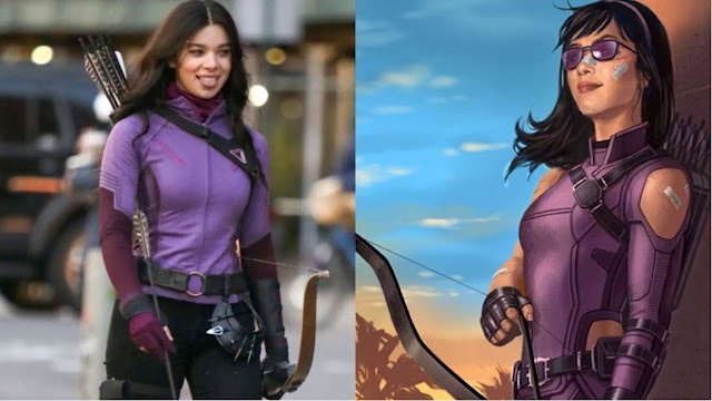 Kate bishop Hailee Steinfeld ojo de halcon Kate bishop Hailee Steinfeld ojo de halcon