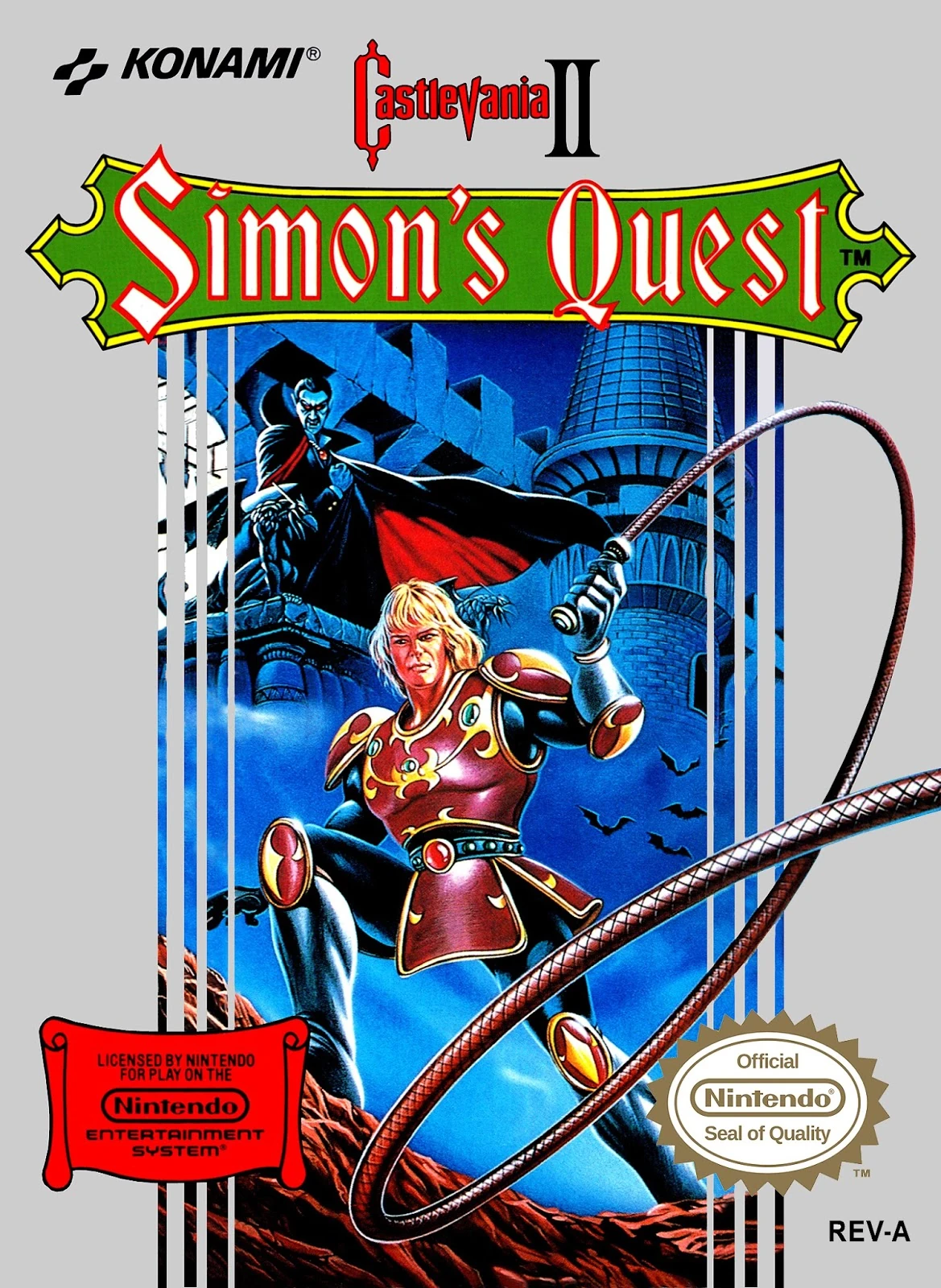 Castlevania - Conoce la dinastía Belmont (Parte 1) 5 Resultado de imagen de SIMON QUEST