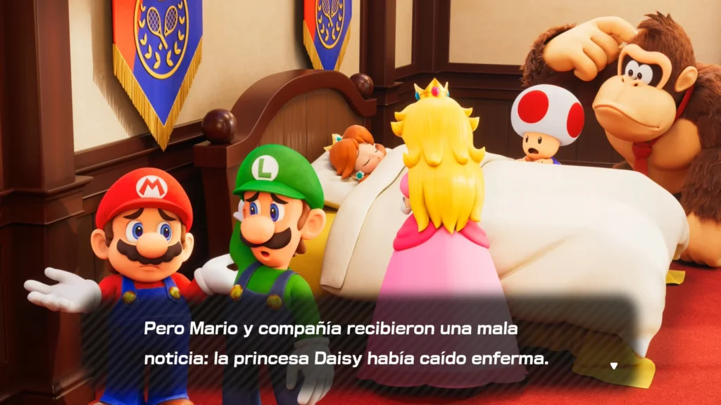 Análisis Mario Tennis Fever en Nintendo Switch 2 16 Análisis Mario Tennis Fever en Nintendo Switch 2 - historia