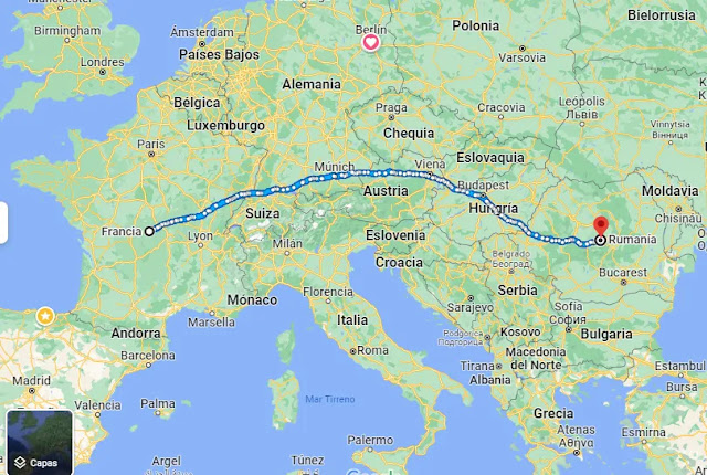 CASTLEVANIA NOCTURNO - DIFERENCIAS CON EL JUEGO - MAPA RUMANIA FRANCIA CASTLEVANIA NOCTURNO - DIFERENCIAS CON EL JUEGO - MAPA FRANCIA RUMANIA