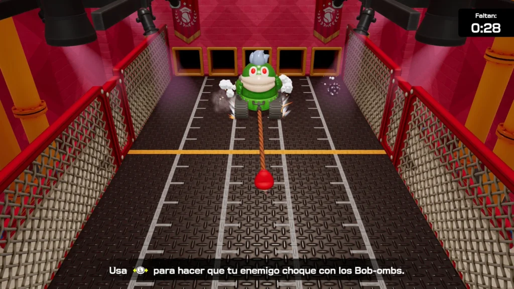 Análisis Mario Tennis Fever en Nintendo Switch 2 18 Análisis Mario Tennis Fever en Nintendo Switch 2 - minijuegos