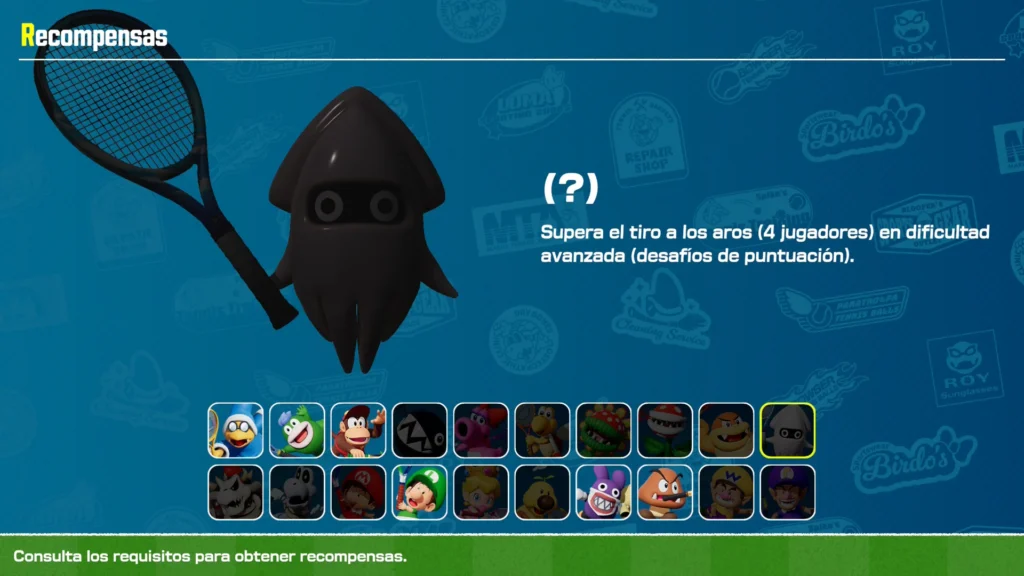 Análisis Mario Tennis Fever en Nintendo Switch 2 17 Análisis Mario Tennis Fever en Nintendo Switch 2 - objetivos