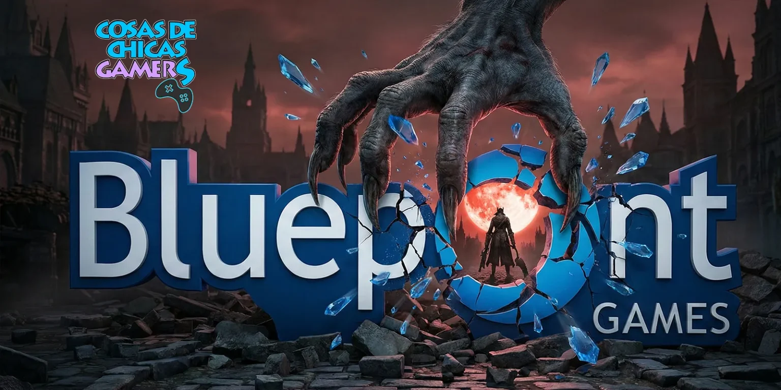 Portada Bluepoint Bloodborne