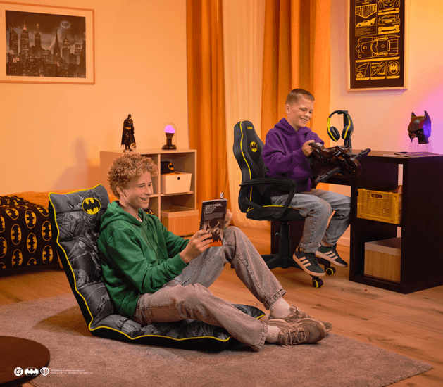 Nueva colección de GXTrust de Batman - ¡El fabuloso Caballero Oscuro llega a tu setup! 6 Periféricos Batman peques