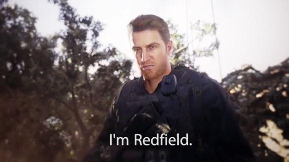 Redfield RE7 Redfield RE7