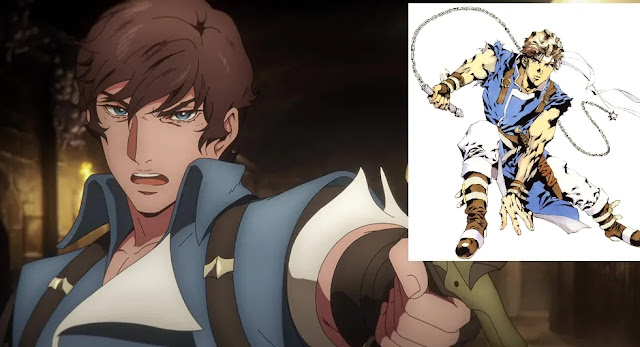 CASTLEVANIA NOCTURNO - DIFERENCIAS CON EL JUEGO - RICHTER BELMONT CASTLEVANIA NOCTURNO - DIFERENCIAS CON EL JUEGO - RICHTER BELMONT