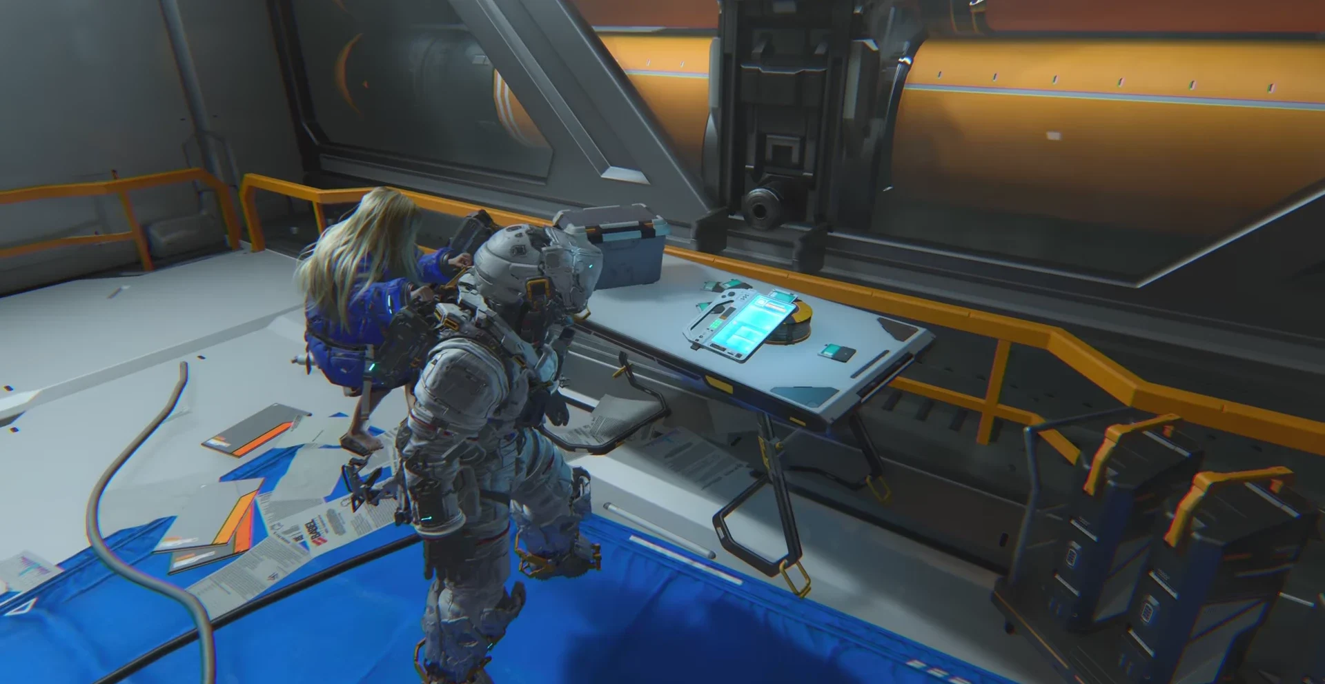 Impresiones de Pragmata en PS5 Pro - Un profundo y fascinante viaje a la Luna 8 Hu y Diana