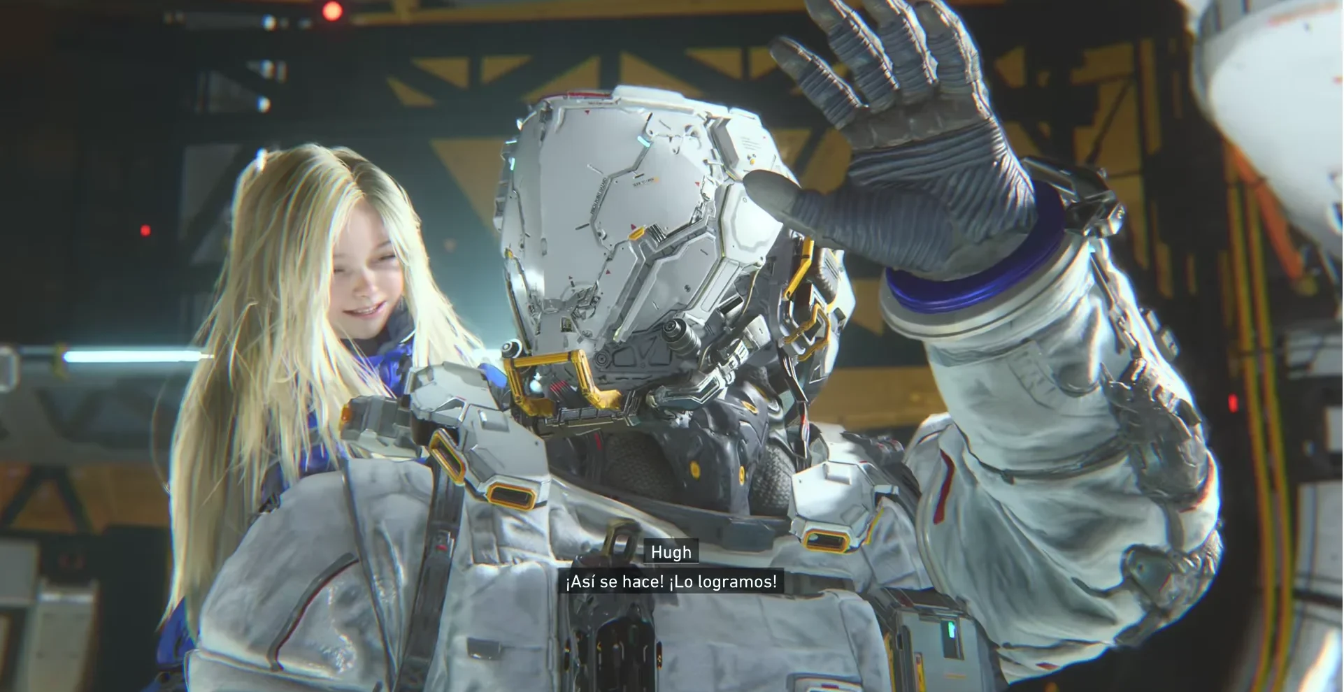 Impresiones de Pragmata en PS5 Pro - Un profundo y fascinante viaje a la Luna 9 Una escena preciosa Pragmata