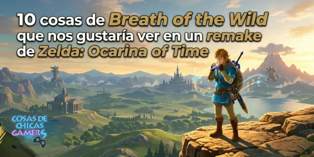 Zelda: Ocarina of Time Remake – 10 cosas de Breath of the Wild que nos gustaría ver 10 cosas que nos gustaría ver en un remake de Ocarina of Time