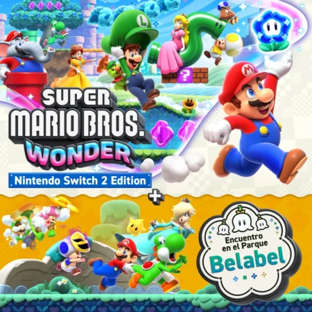 Análisis Encuentro en Parque Belabel (Expansión Super Mario Bros Wonder) en Nintendo Switch 2 Análisis Encuentro en Parque Belabel (Expansión Super Mario Bros Wonder) en Nintendo Switch 2