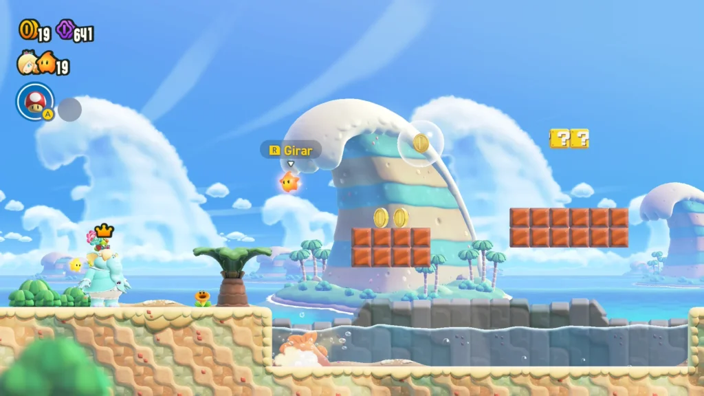 Análisis Encuentro en Parque Belabel (Expansión Super Mario Bros Wonder) en Nintendo Switch 2 10 Análisis paquete de expansión Super Mario Bros. Wonder + Encuentro en Parque Belabel - Estela y Destello