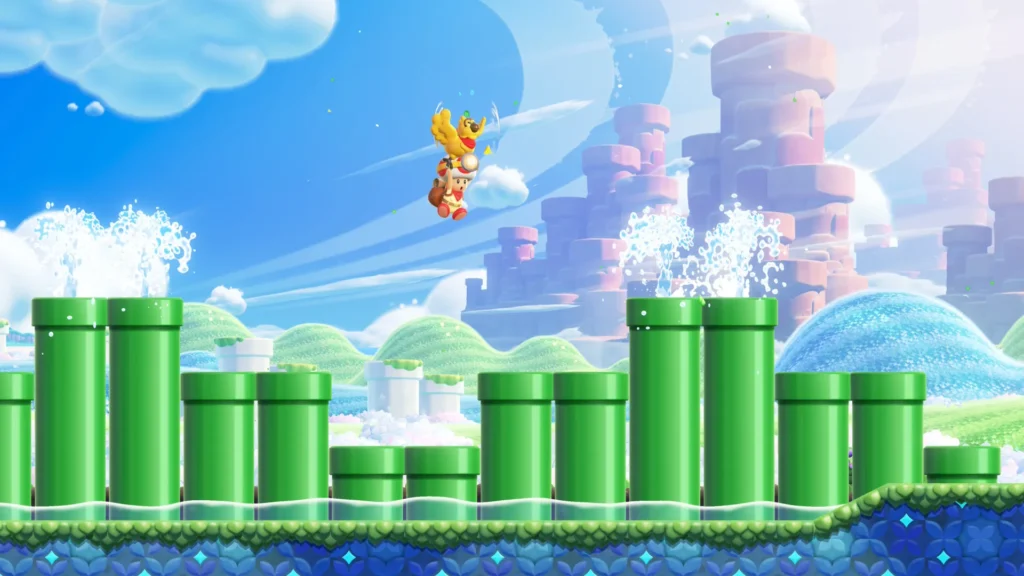 Análisis Encuentro en Parque Belabel (Expansión Super Mario Bros Wonder) en Nintendo Switch 2 17 Análisis paquete de expansión Super Mario Bros. Wonder + Encuentro en Parque Belabel - capitan toad